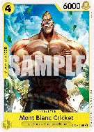 Carte One Piece Mont Blanc Cricket OP08-108 C