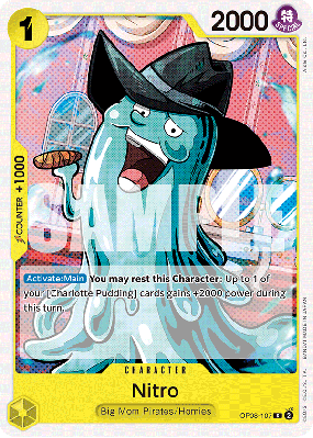 Carte One Piece Nitro OP08-107 C