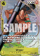 Carte One Piece Wyper OP08-110 R ALT ART