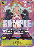 Carte One Piece S-Snake OP08-112 SR ALT ART