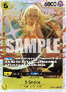 Carte One Piece S-Snake OP08-112 SR
