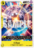 Carte One Piece S-Bear OP08-113 C
