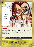 Carte One Piece The Earth Will Not Lose! OP08-115 R