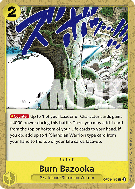 Carte One Piece Burn Bazooka OP08-116 C