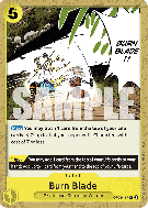 Carte One Piece Burn Blade OP08-117 UC
