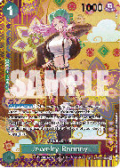 Carte One Piece Jewelry Bonney ST02-007 SP CARD