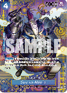 Carte One Piece Gecko Moria ST03-004 SP CARD