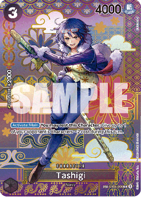 Carte One Piece Tashigi ST06-006 SP CARD