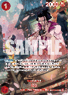 Carte One Piece Izo OP03-003 SP CARD