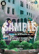 Carte One Piece Issho OP03-078 SP CARD