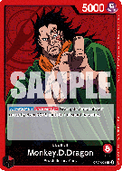 Carte One Piece Monkey D. Dragon OP07-001 L