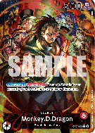 Carte One Piece Monkey D. Dragon OP07-001 L ALT ART