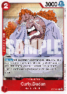Carte One Piece Curly Dadan OP07-004 R
