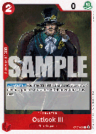 Carte One Piece Outlook III OP07-003 R
