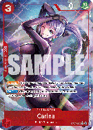 Carte One Piece Carina OP07-005 R ALT ART
