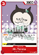 Carte One Piece Mr Tanaka OP07-008 UC