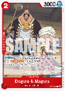 Carte One Piece Dogura & Magura OP07-009 C