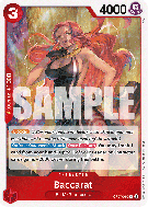 Carte One Piece Baccarat OP07-010 R