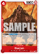 Carte One Piece Bluejam OP07-011 C