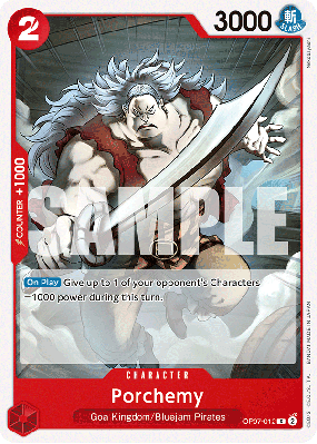 Carte One Piece Porchemy OP07-012 C