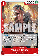Carte One Piece Masked Deuce OP07-013 UC