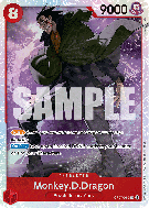 Carte One Piece Monkey D. Dragon OP07-015 SR