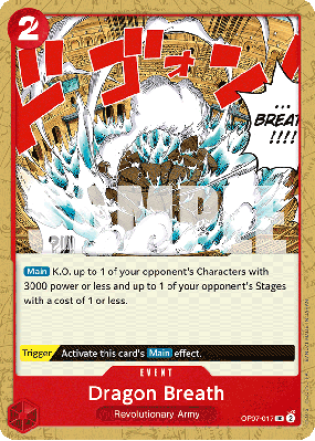 Carte One Piece Dragon Breath OP07-017 UC