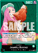 Carte One Piece Jewelry Bonney OP07-019 L