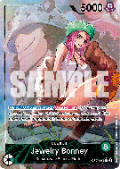 Carte One Piece Jewelry Bonney OP07-019 L ALT ART