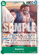 Carte One Piece Aladine OP07-020 C