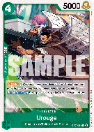 Carte One Piece Urouge OP07-021 R