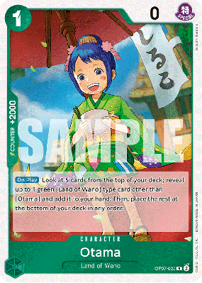 Carte One Piece Otama OP07-022 R