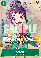 Carte One Piece Otama OP07-022 R ALT ART