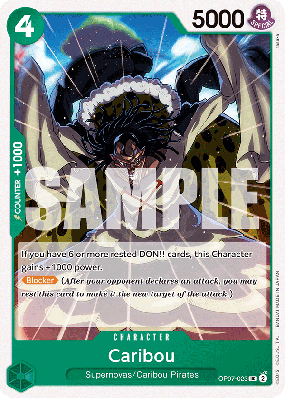 Carte One Piece Caribou OP07-023 UC