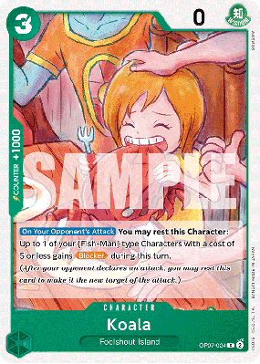 Carte One Piece Koala OP07-024 C
