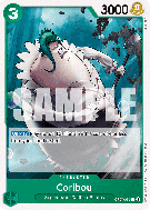 Carte One Piece Coribou OP07-025 C