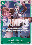 Carte One Piece Jewelry Bonney OP07-026 SR