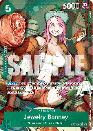 Carte One Piece Jewelry Bonney OP07-026 SR ALT ART