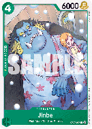 Carte One Piece Jinbe OP07-027 C