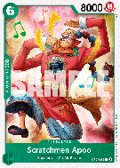 Carte One Piece Scratchmen Apoo OP07-028 C