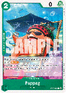Carte One Piece Pappag OP07-030 C