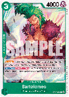 Carte One Piece Bartolomeo OP07-031 UC