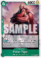 Carte One Piece Fisher Tiger OP07-032 R