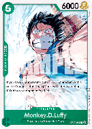 Carte One Piece Monkey D. Luffy OP07-033 UC