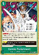 Carte One Piece Karmic Punishment OP07-035 C