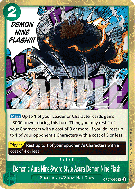 Carte One Piece Demonic Aura Nine-Sword Style Asura Demon Nine Flash OP07-036 R