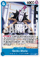 Carte One Piece Gecko Moria OP07-042 C