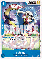 Carte One Piece Salome OP07-043 UC