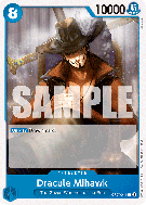 Carte One Piece Dracule Mihawk OP07-044 C