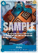 Carte One Piece Jinbe OP07-045 SR